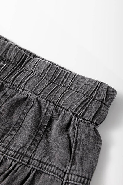 Wide Jeans Grey