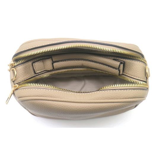 Crossbody Beige
