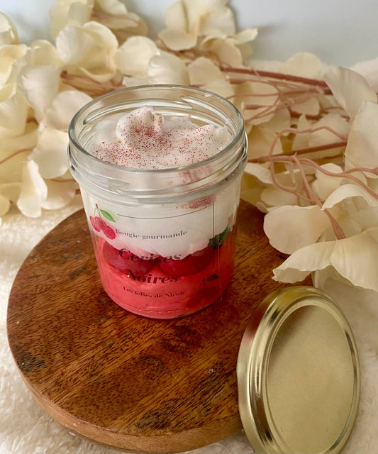 Geurkaars Zwarte Kers