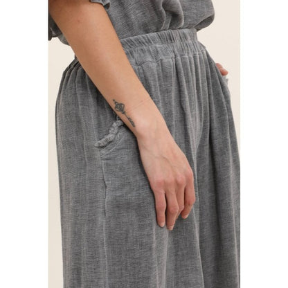 Broek Grey TU