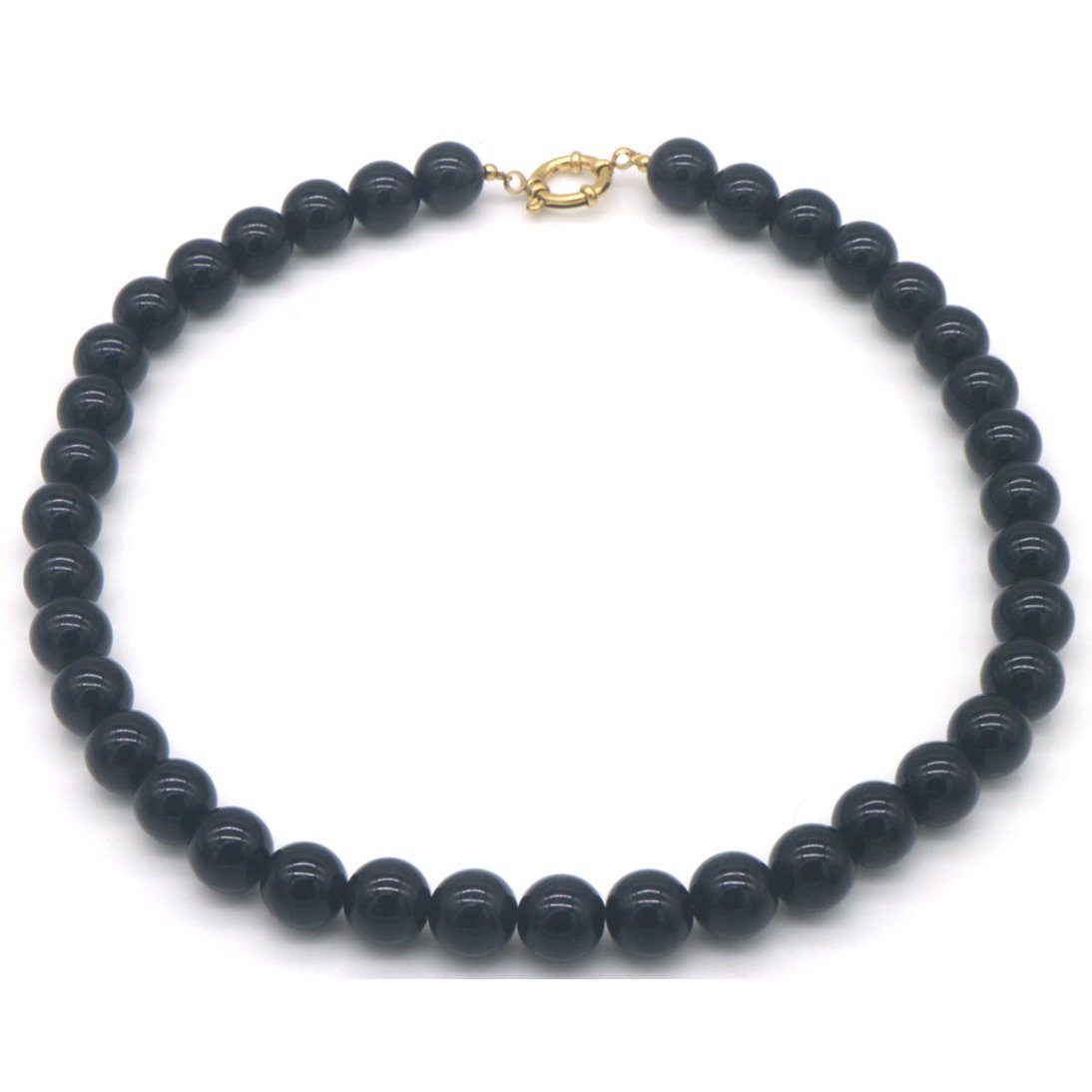 Ketting Kralen Zwart