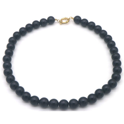 Ketting Kralen Zwart