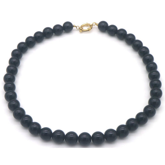 Ketting Kralen Zwart