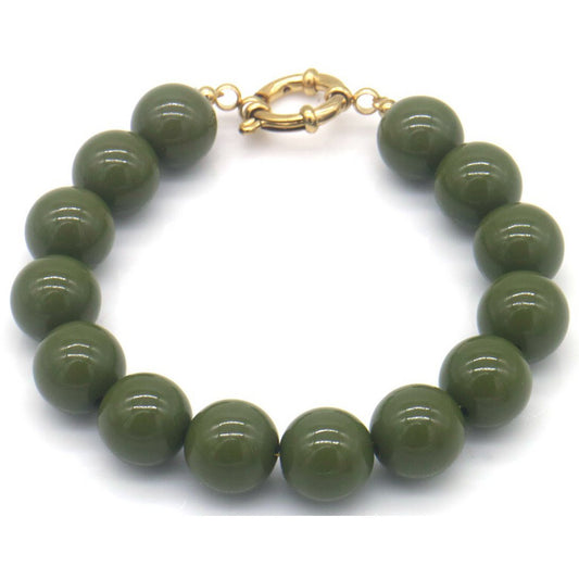 Kralen Armband Green