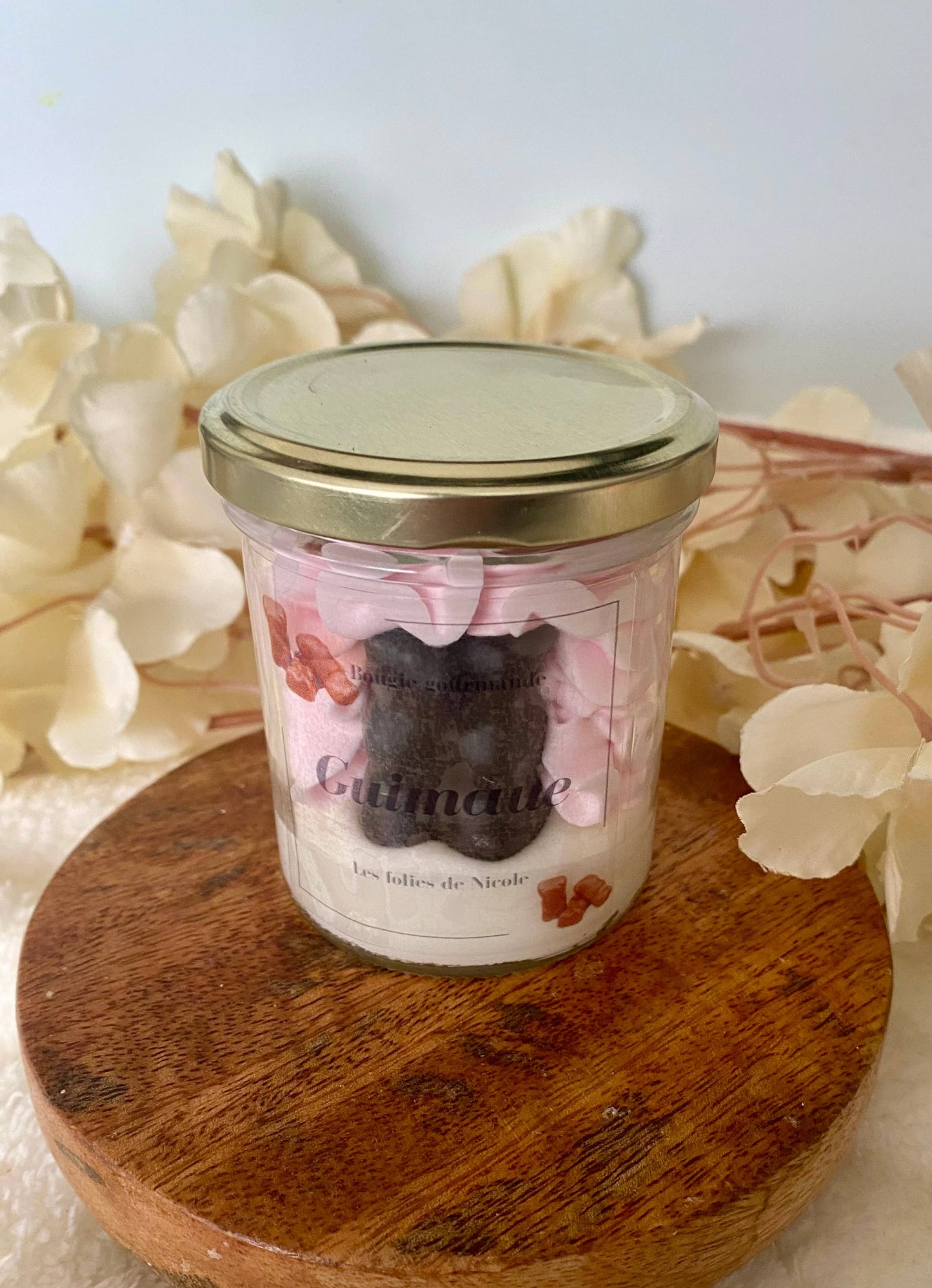 Geurkaars Marshmallow