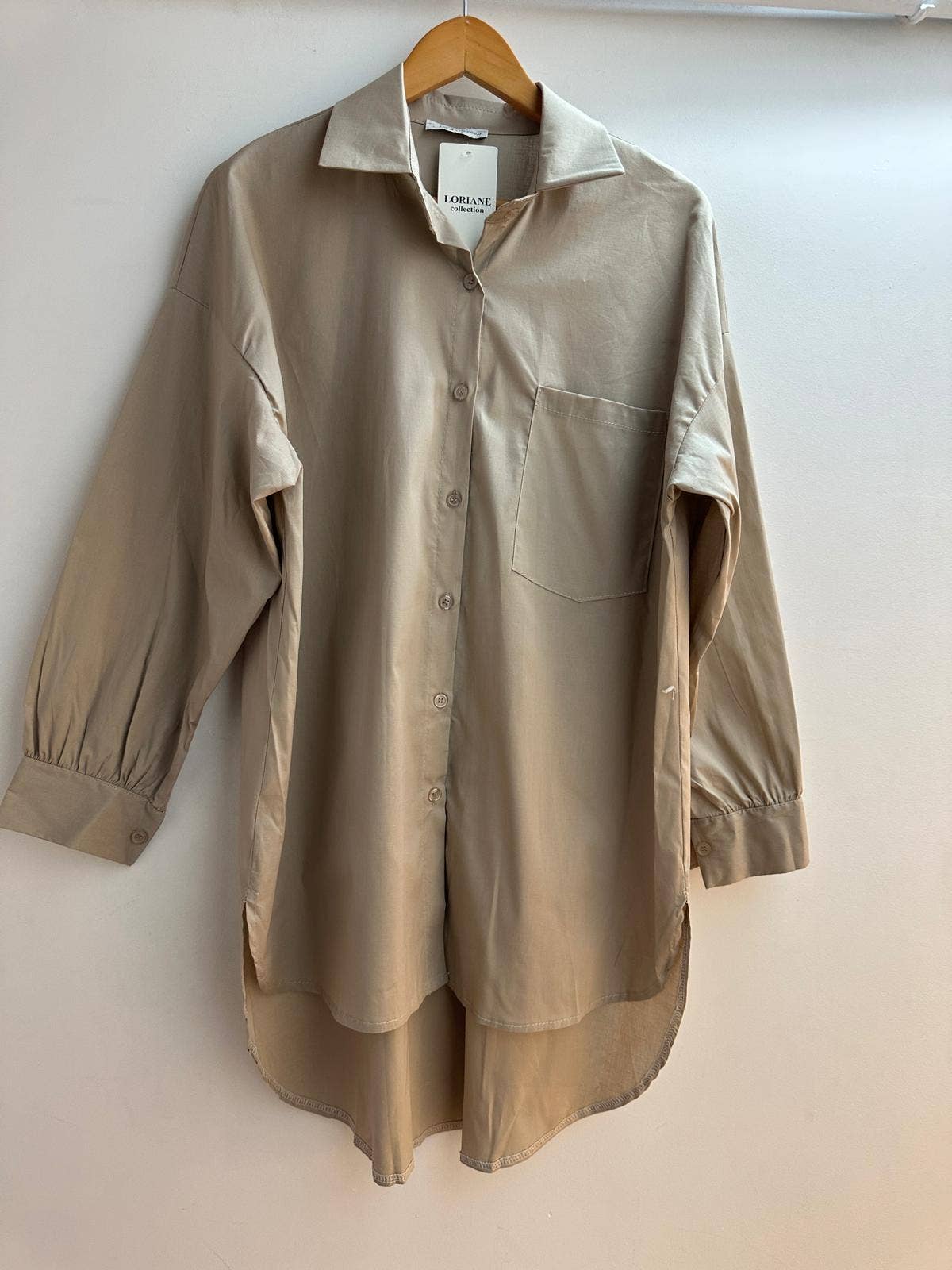 Blouse Beige
