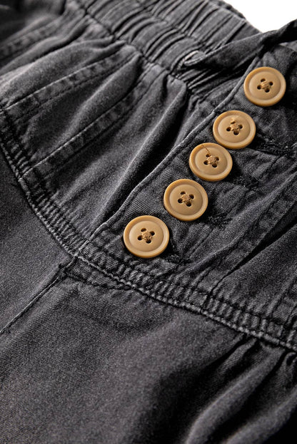 Wide Jeans Grey