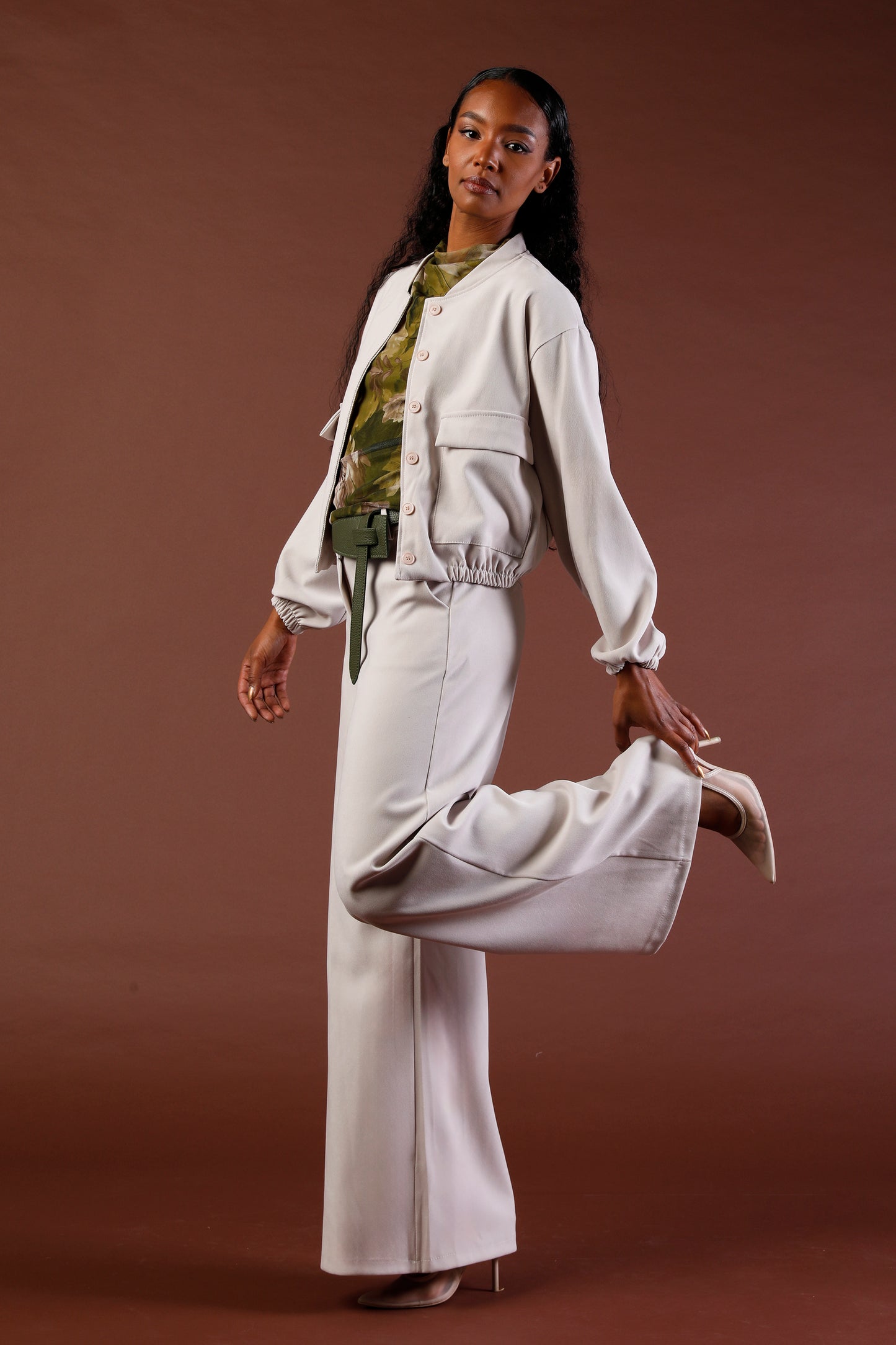Jas Acate Beige