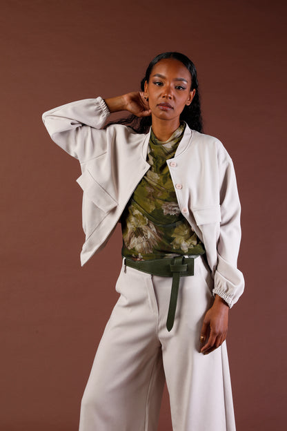 Jas Acate Beige