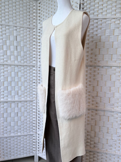 Vest Loiano Offwhite