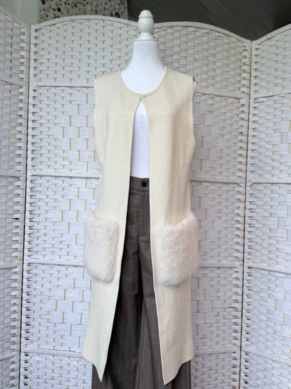 Vest Loiano Offwhite